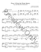 Pour, O Pour The Pirate Sherry piano sheet music cover